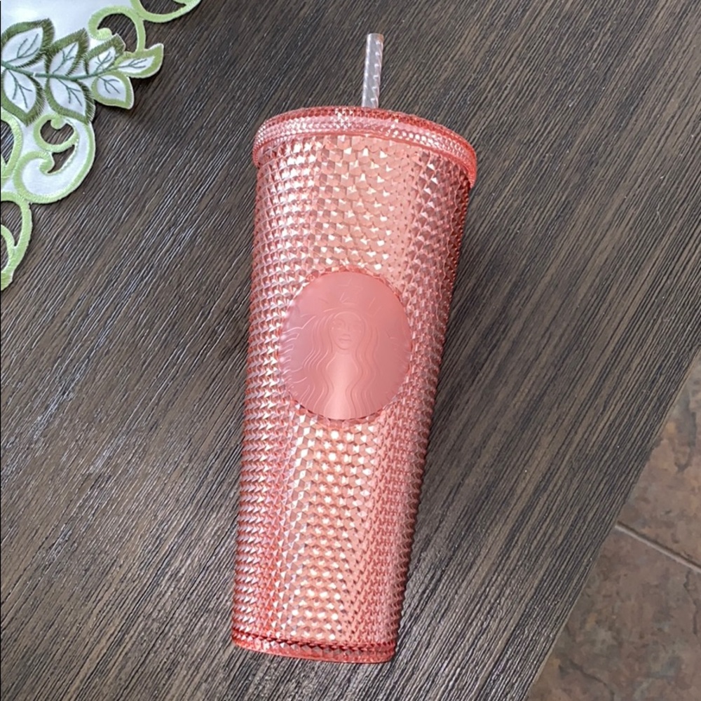 Starbucks studded cup